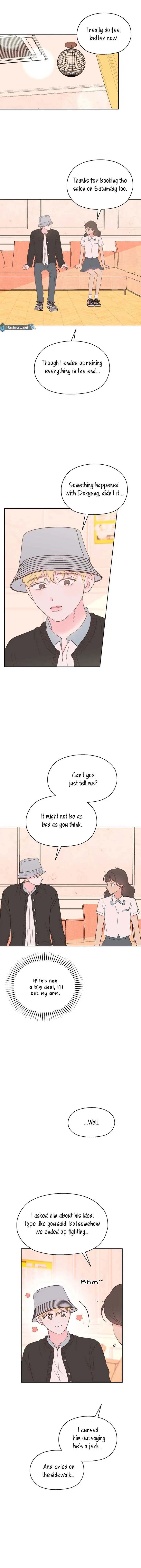 My Fake Love Chapter 14 page 10