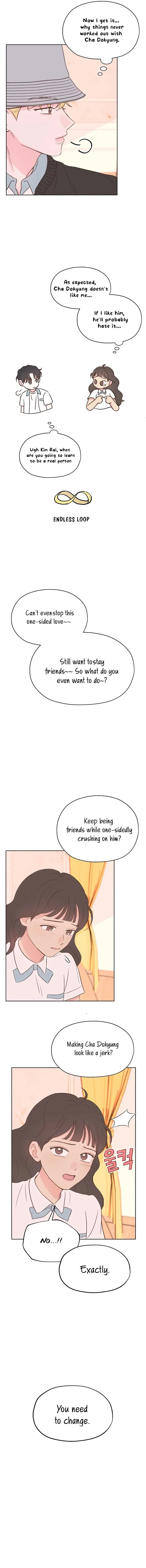 My Fake Love Chapter 14 page 14