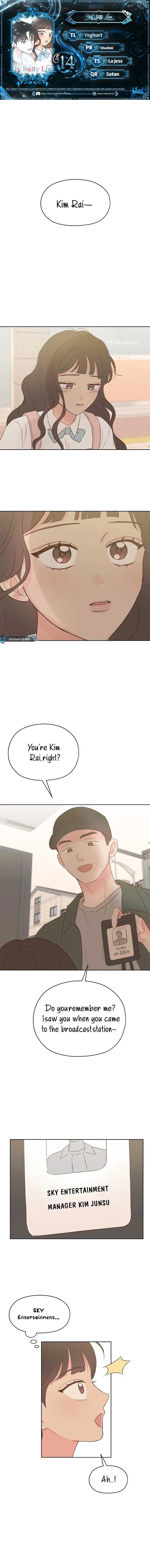 My Fake Love Chapter 14 page 2