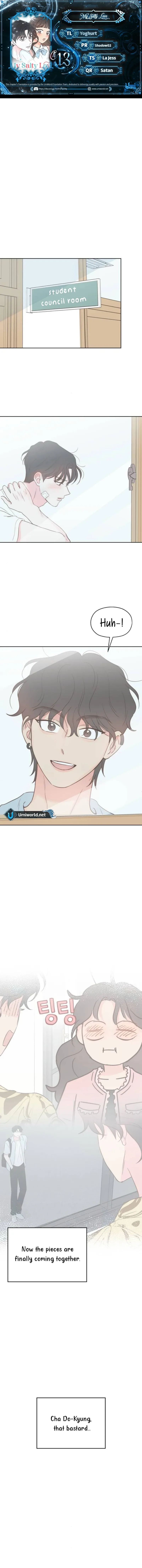 My Fake Love Chapter 13 page 2
