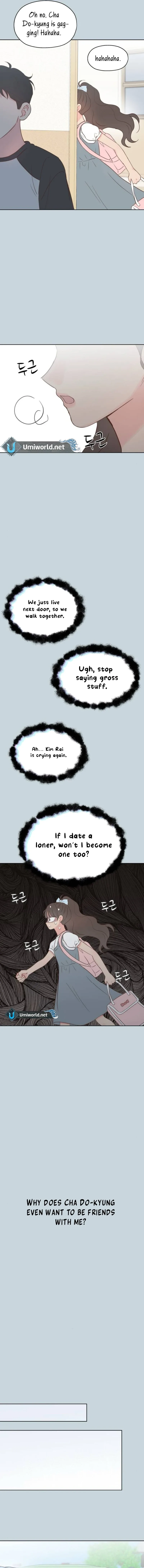 My Fake Love Chapter 13 page 14