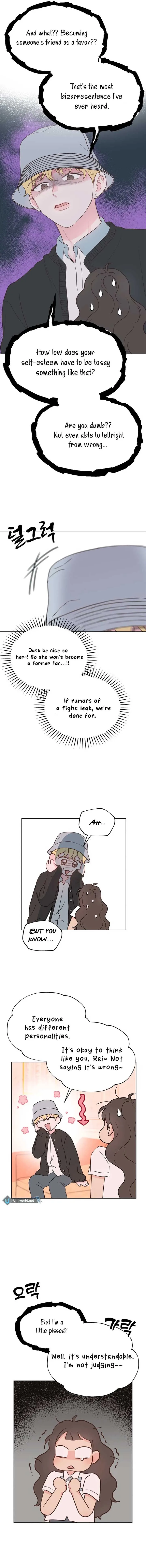 My Fake Love Chapter 14 page 13