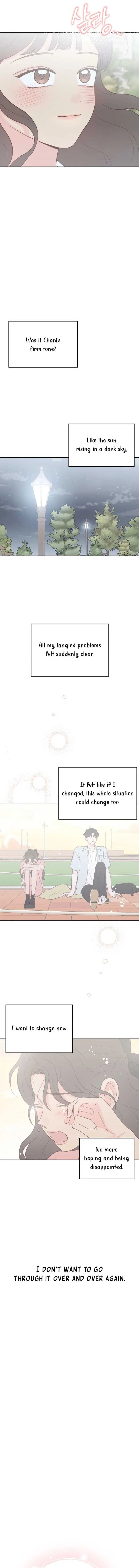 My Fake Love Chapter 14 page 18