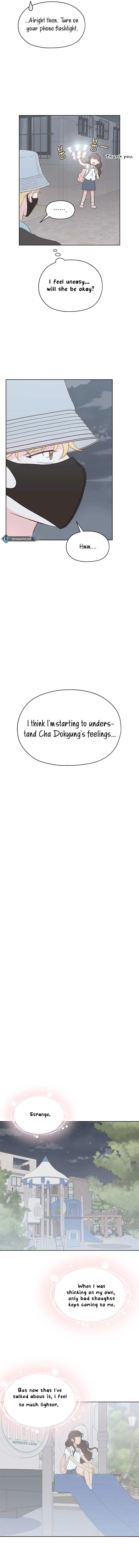 My Fake Love Chapter 14 page 17