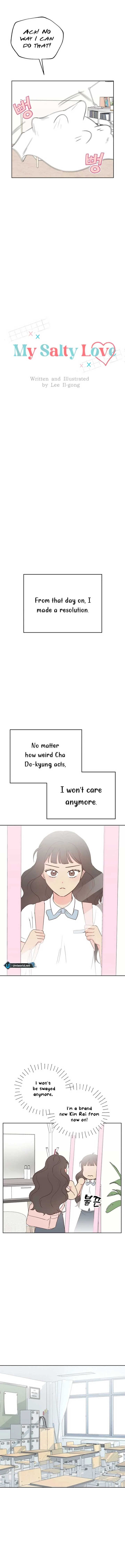 My Fake Love Chapter 16 page 8