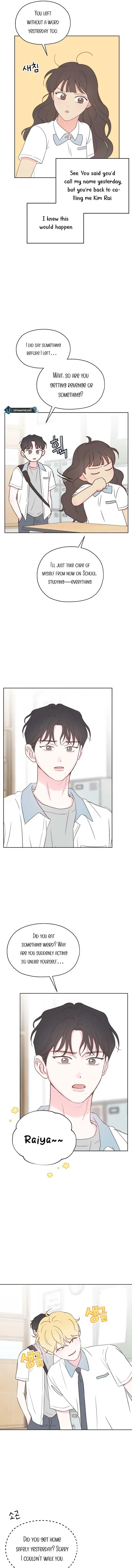 My Fake Love Chapter 16 page 10
