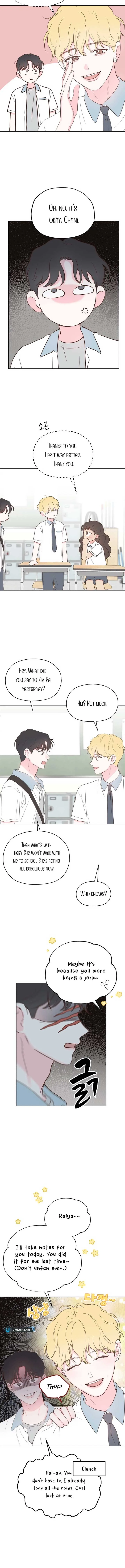 My Fake Love Chapter 16 page 11