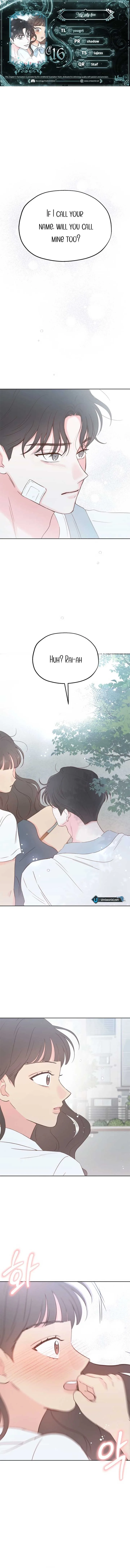 My Fake Love Chapter 16 page 2