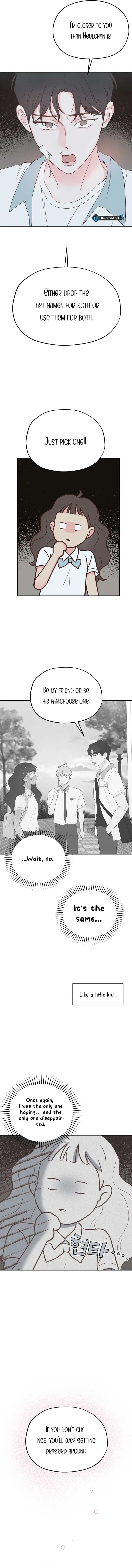 My Fake Love Chapter 16 page 4