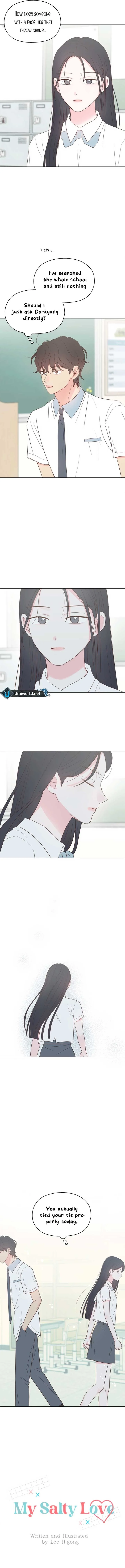 My Fake Love Chapter 18 page 10