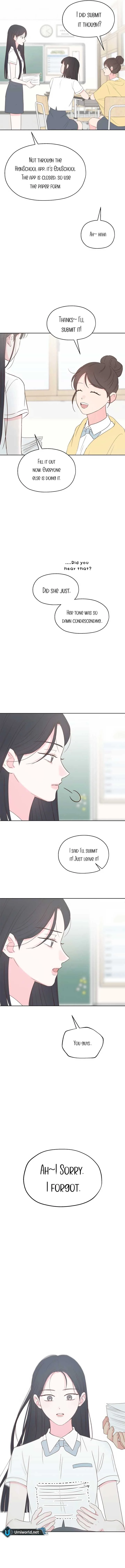 My Fake Love Chapter 18 page 7