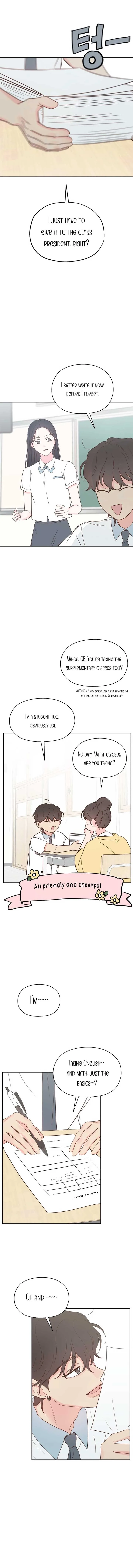 My Fake Love Chapter 18 page 8