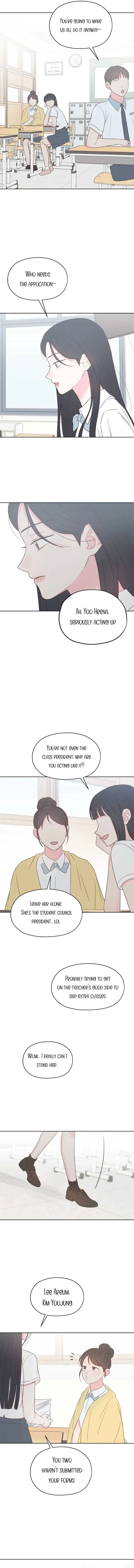 My Fake Love Chapter 18 page 6