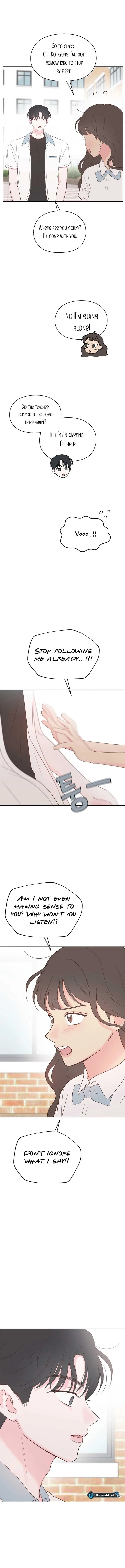 My Fake Love Chapter 17 page 4