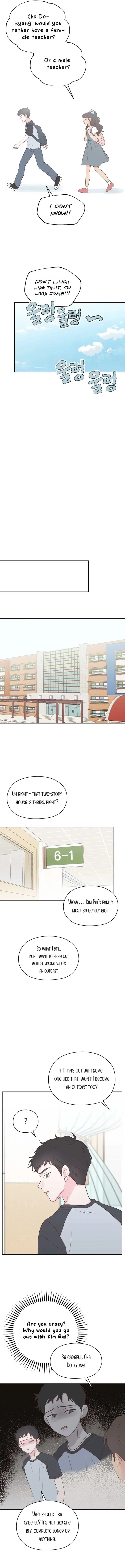 My Fake Love Chapter 15 page 4