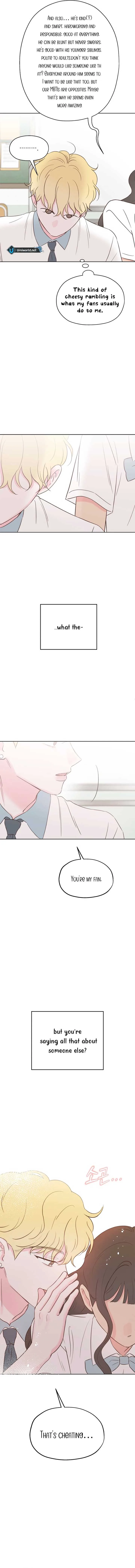 My Fake Love Chapter 17 page 10