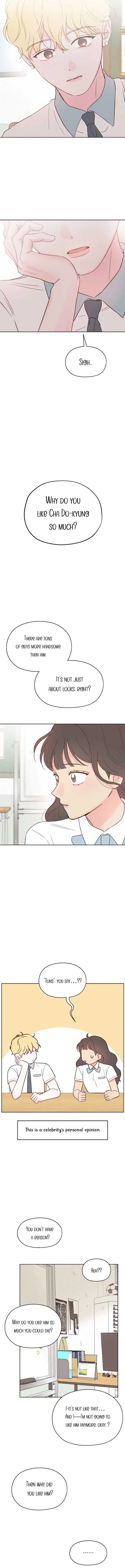 My Fake Love Chapter 17 page 8