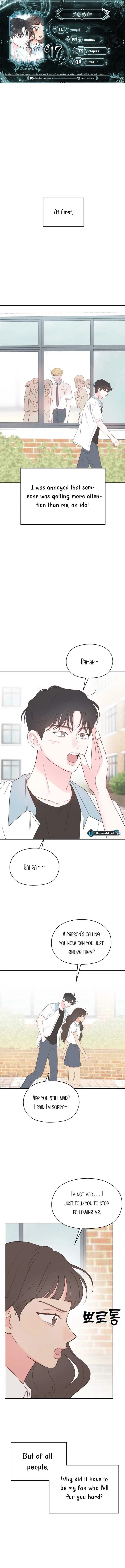 My Fake Love Chapter 17 page 2