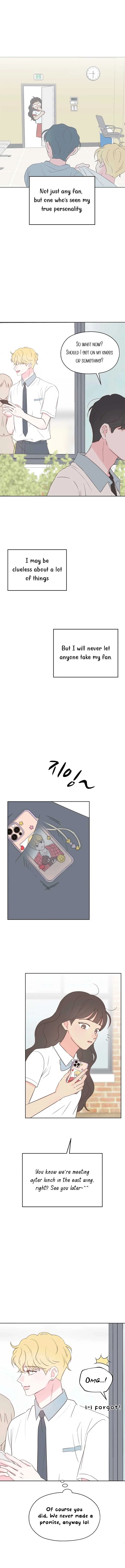 My Fake Love Chapter 17 page 3