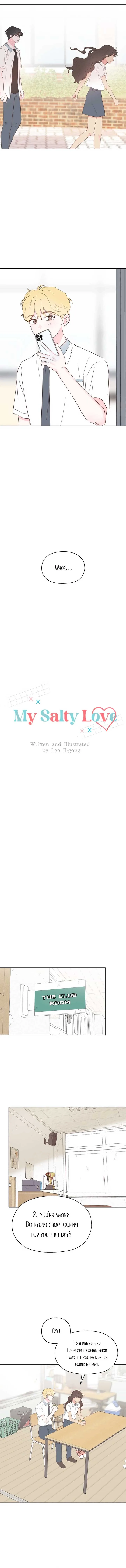 My Fake Love Chapter 17 page 5