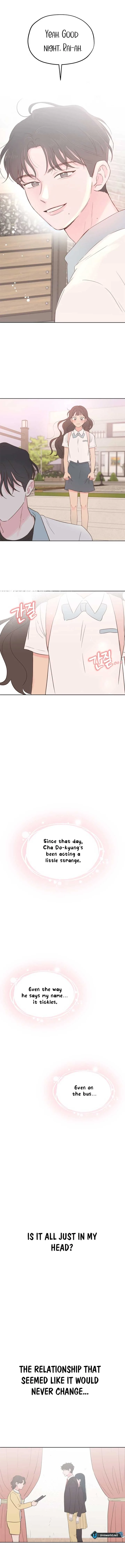 My Fake Love Chapter 17 page 18