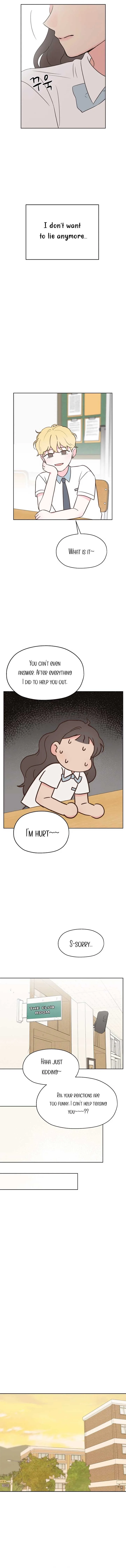 My Fake Love Chapter 17 page 13