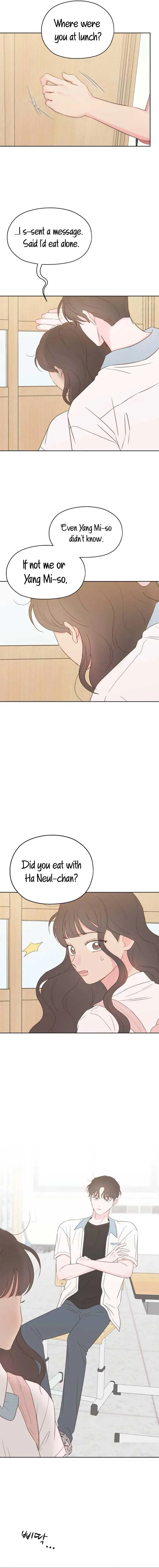 My Fake Love Chapter 20 page 13