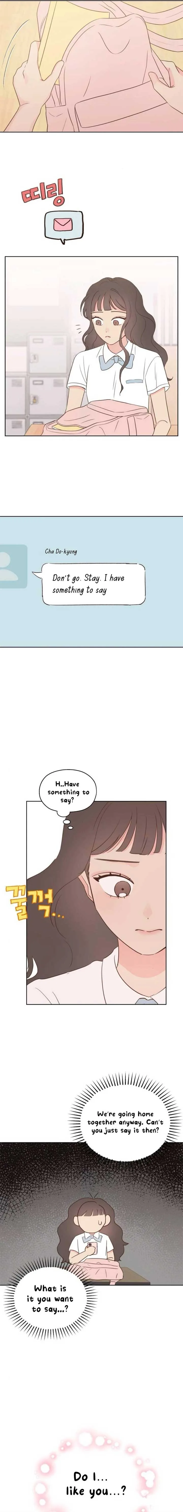 My Fake Love Chapter 20 page 9