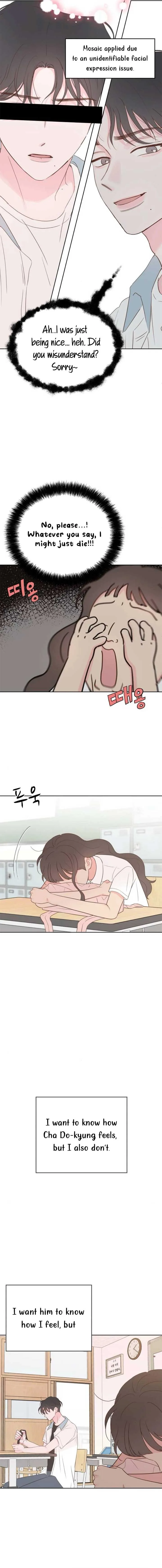 My Fake Love Chapter 20 page 10