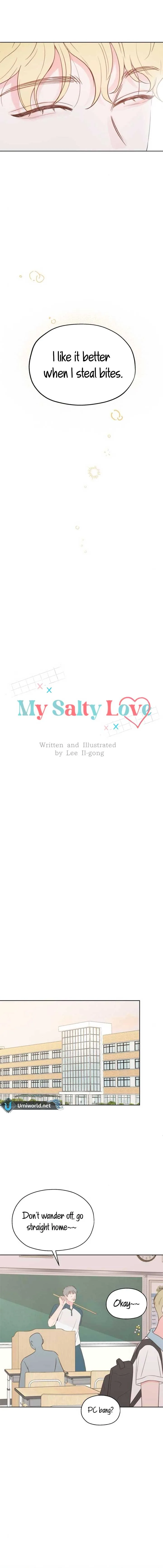 My Fake Love Chapter 20 page 8