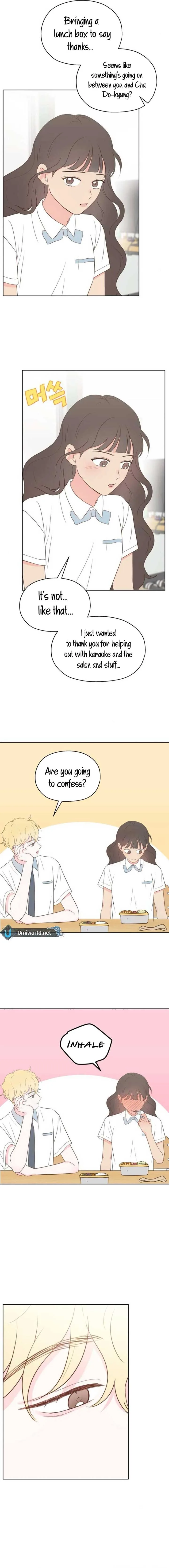 My Fake Love Chapter 20 page 5