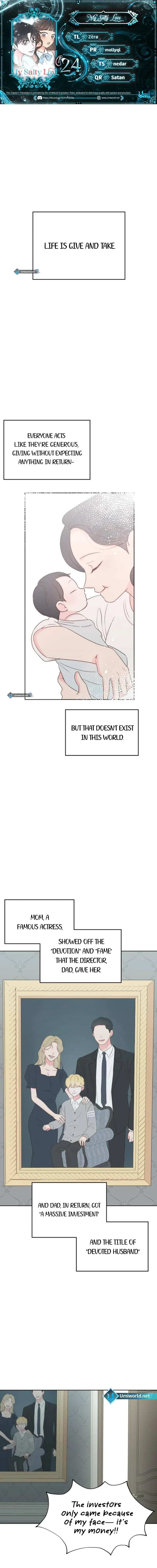 My Fake Love Chapter 24 page 2