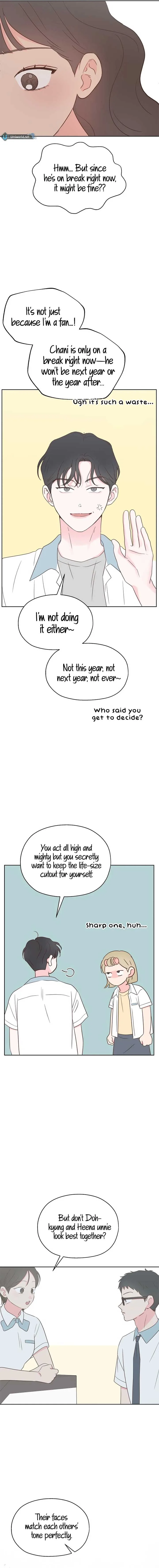 My Fake Love Chapter 23 page 10