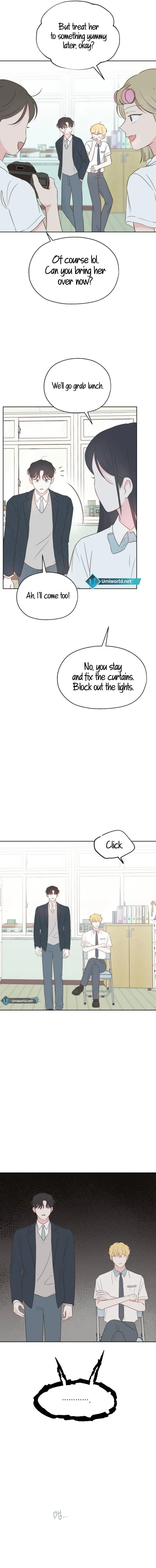 My Fake Love Chapter 24 page 14
