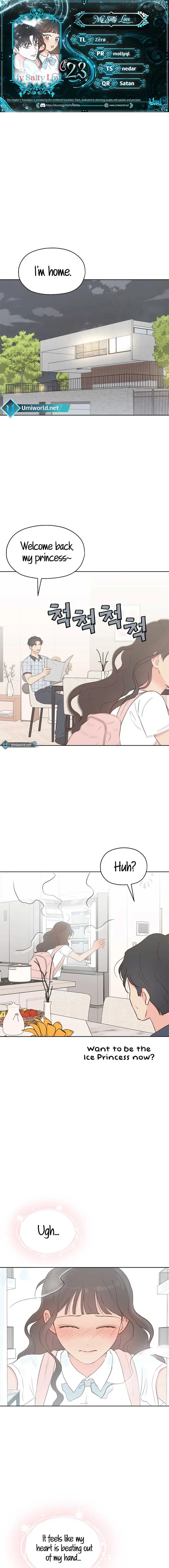 My Fake Love Chapter 23 page 2