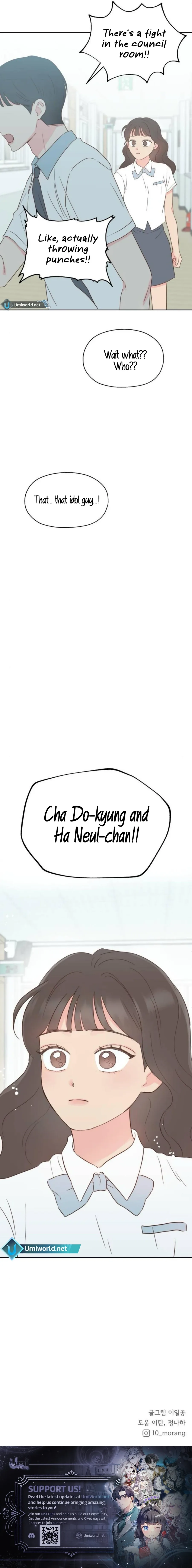 My Fake Love Chapter 24 page 19