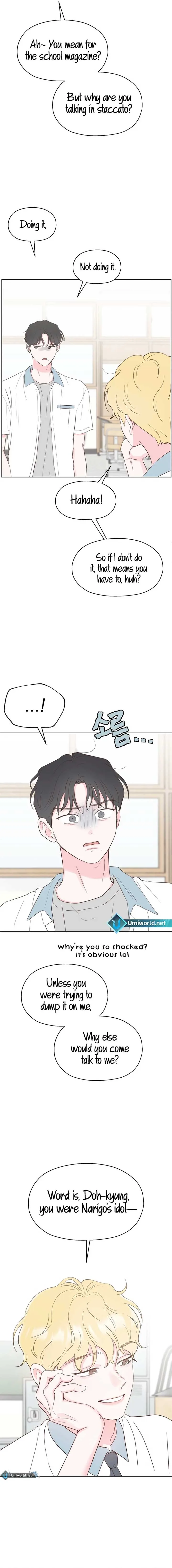 My Fake Love Chapter 23 page 17