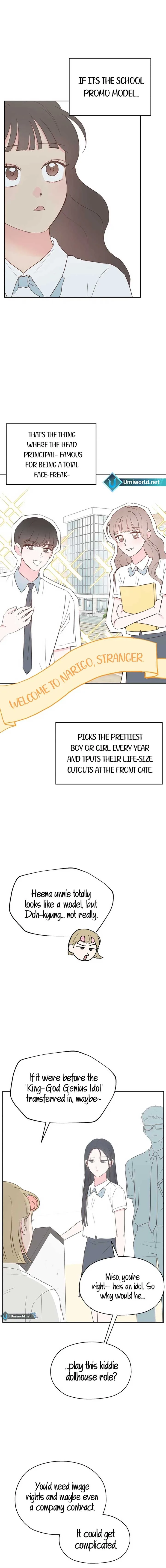 My Fake Love Chapter 23 page 9