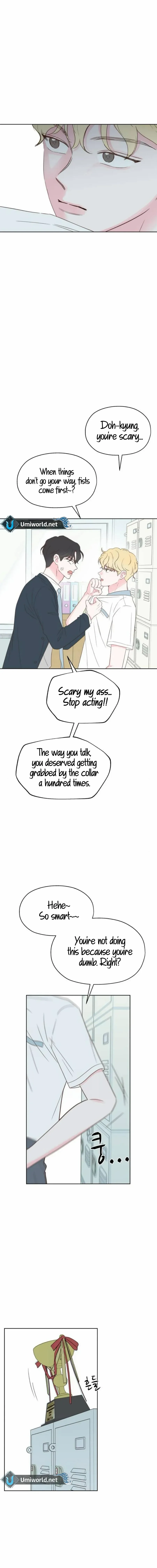 My Fake Love Chapter 25 page 8