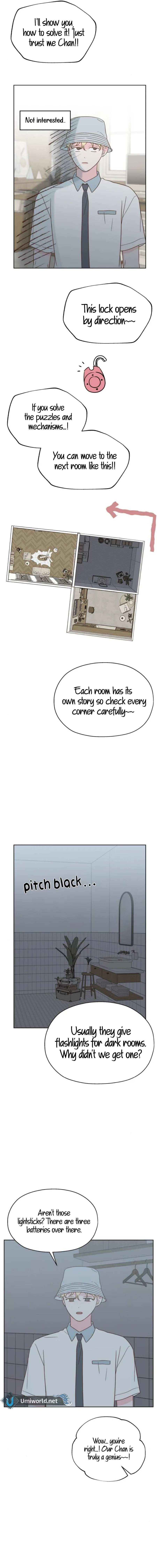 My Fake Love Chapter 27 page 8