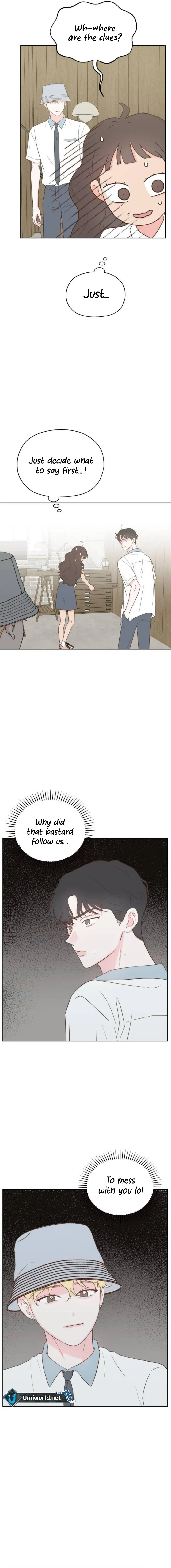 My Fake Love Chapter 27 page 6