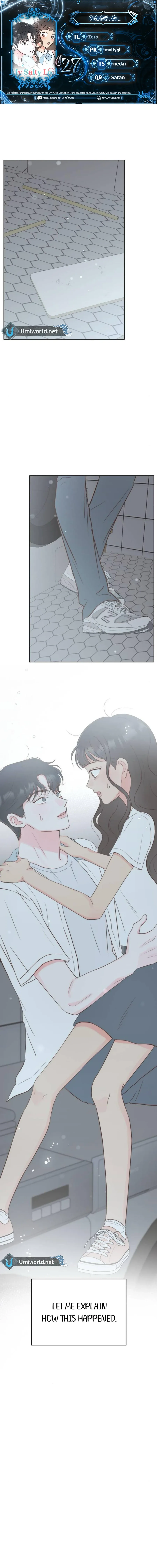 My Fake Love Chapter 27 page 3