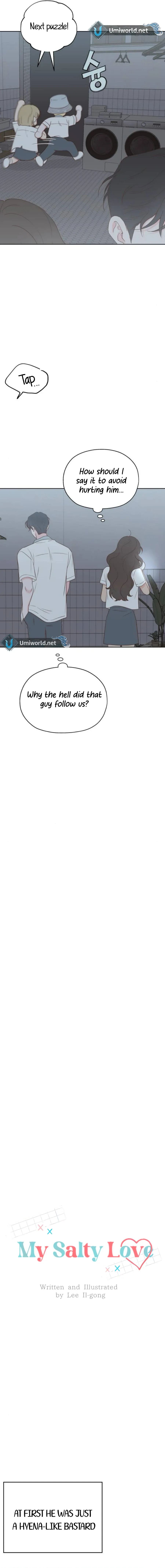 My Fake Love Chapter 27 page 10