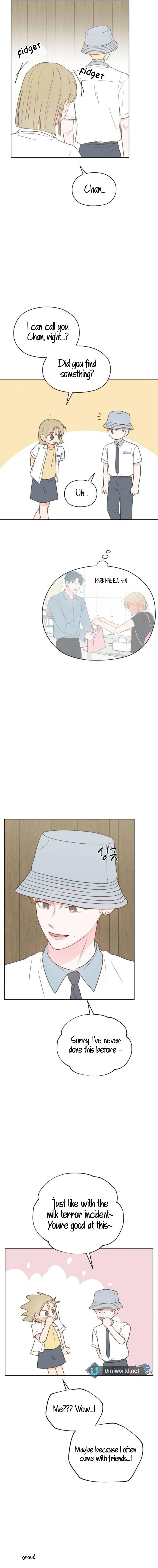 My Fake Love Chapter 27 page 7