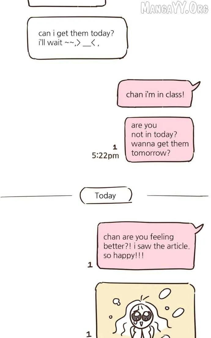 My Fake Love Chapter 31 page 35