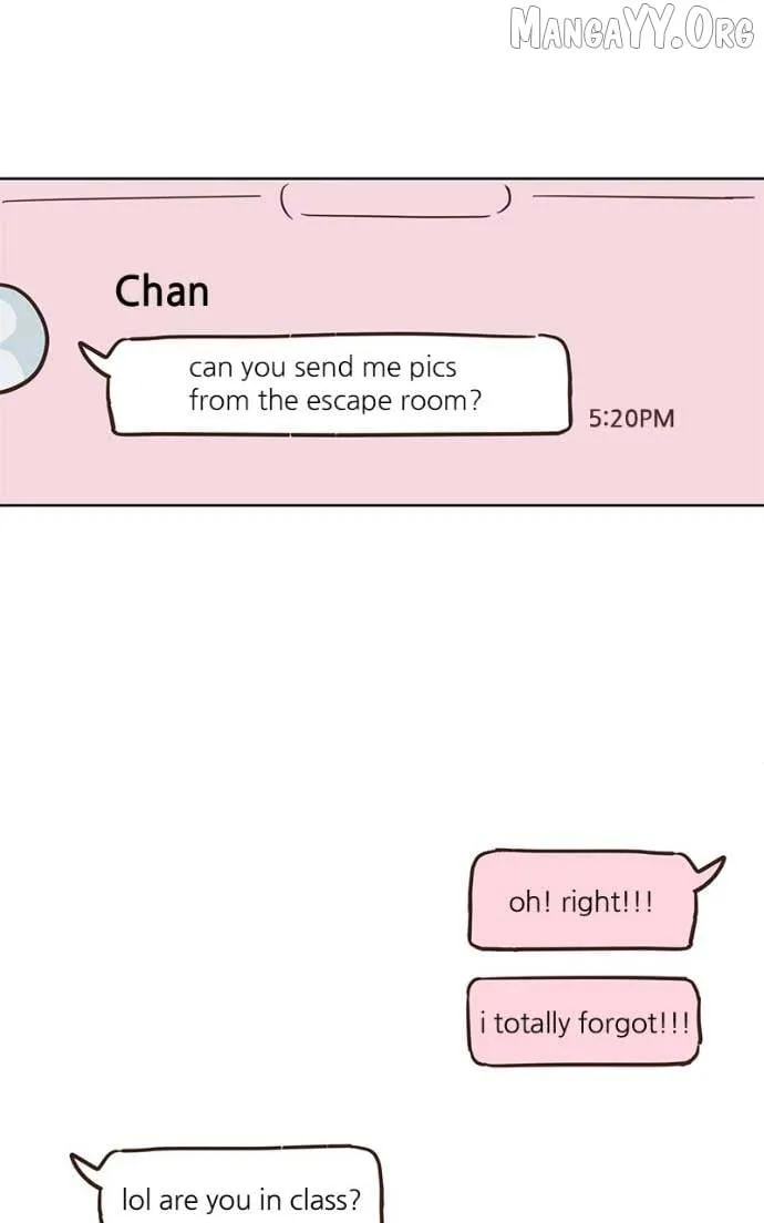 My Fake Love Chapter 31 page 34
