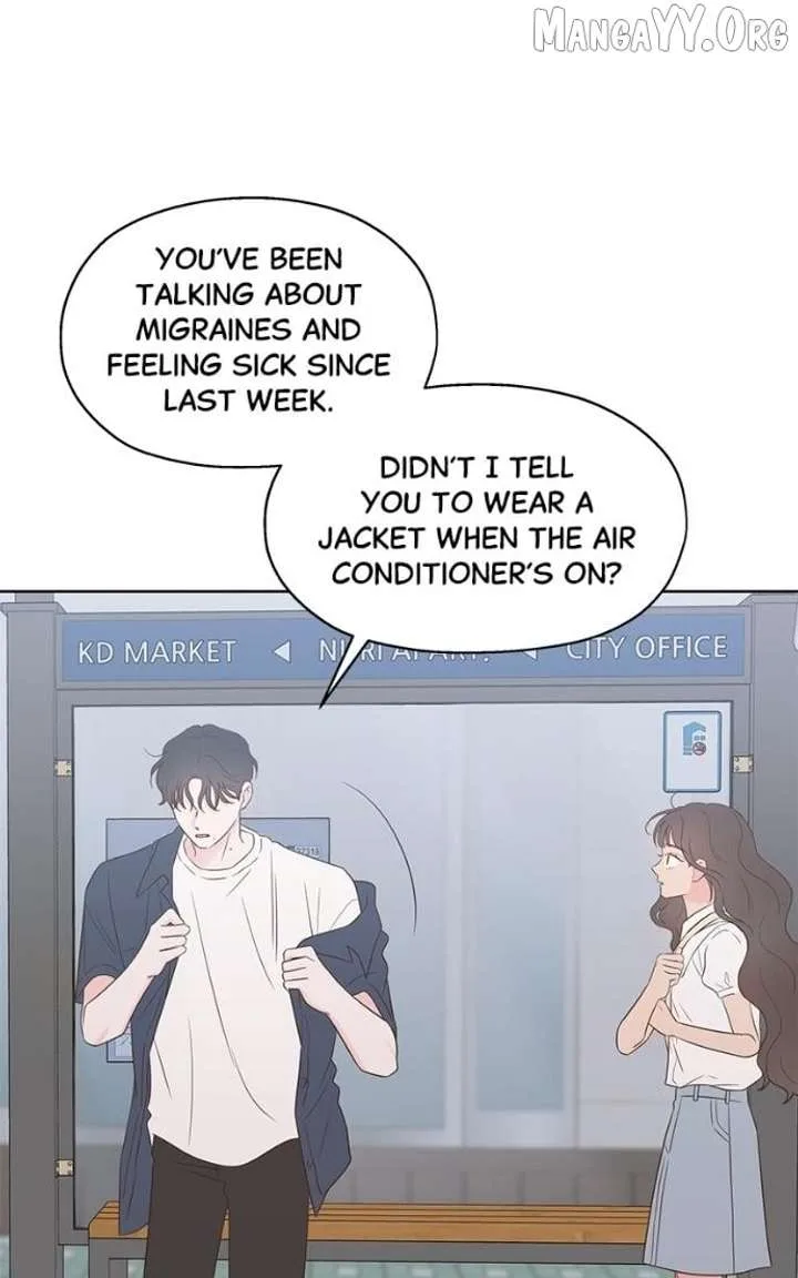 My Fake Love Chapter 34 page 71