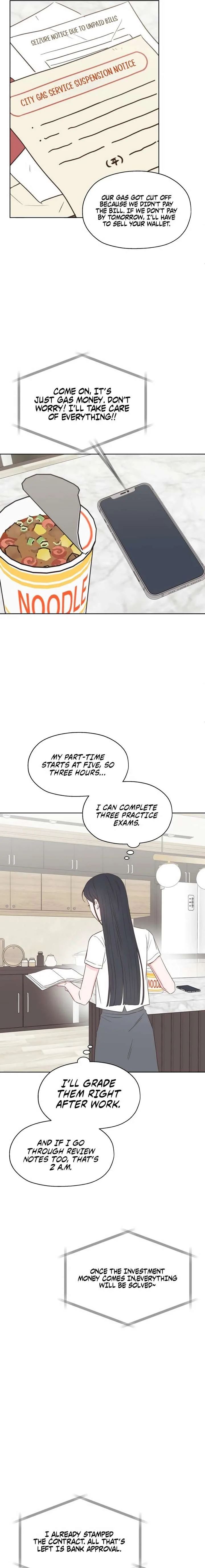 My Fake Love Chapter 43 page 7