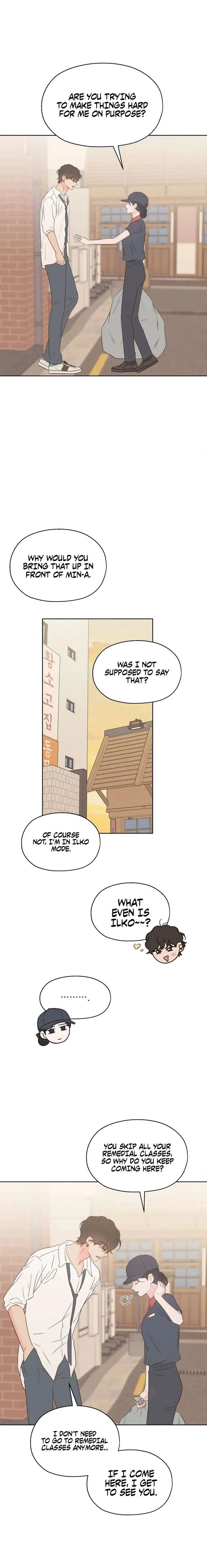 My Fake Love Chapter 44 page 15