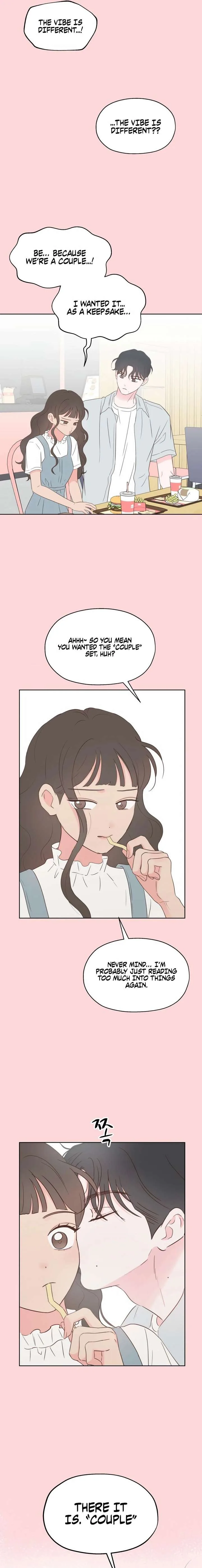 My Fake Love Chapter 45 page 17